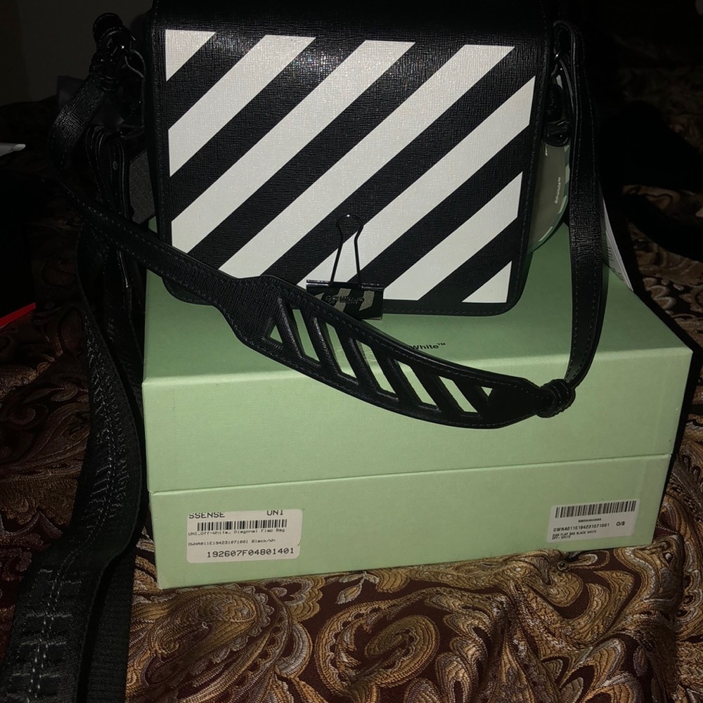 Off-white crossbody